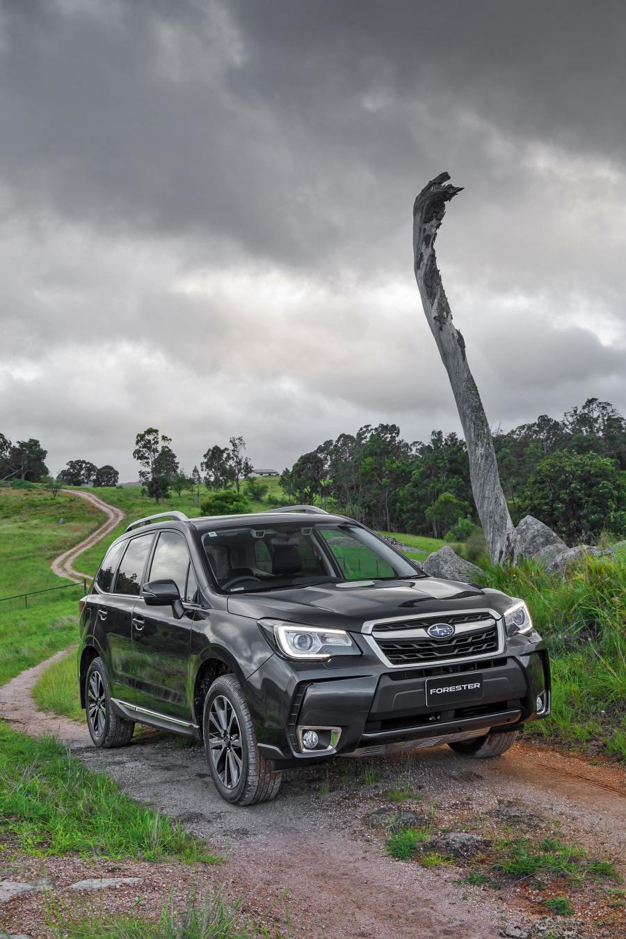 Subaru Forester 2.0XT 2016 года  (AU) (фото 3 из 6)